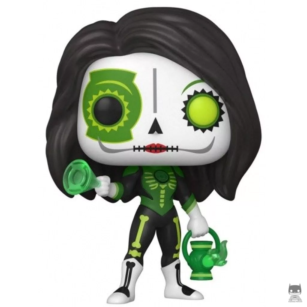 Figurine Funko POP Green Lantern (Jessica Cruz) (Dia de los DC) (DC Super Heroes)