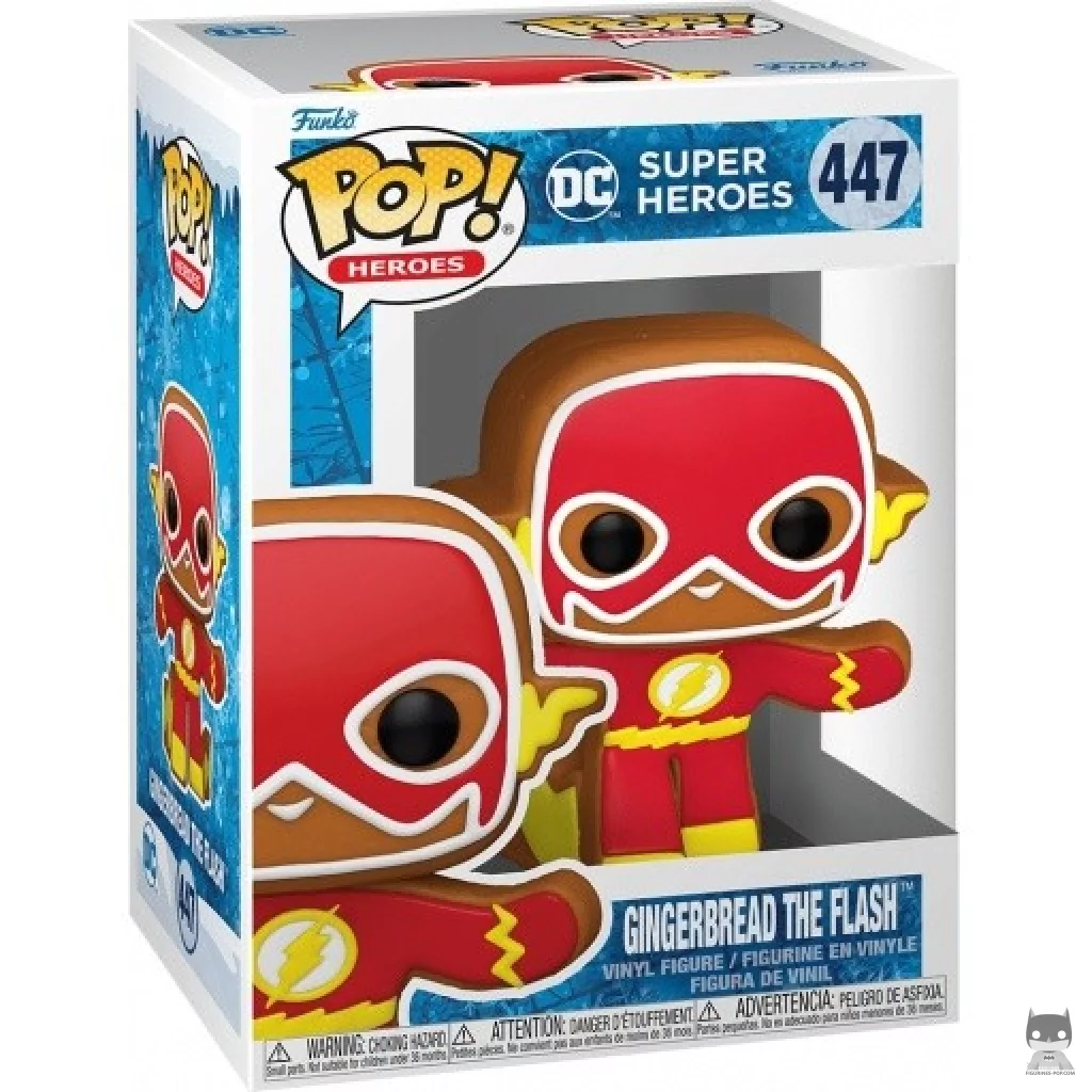 Figurine Funko POP Flash Pain d'Epices avec boîte