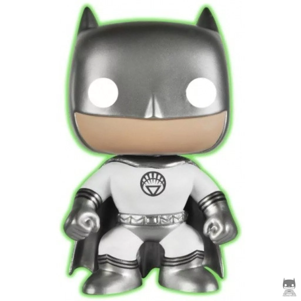 Figurine Funko POP White Lantern Batman (Glow in the Dark) (DC Super Heroes)