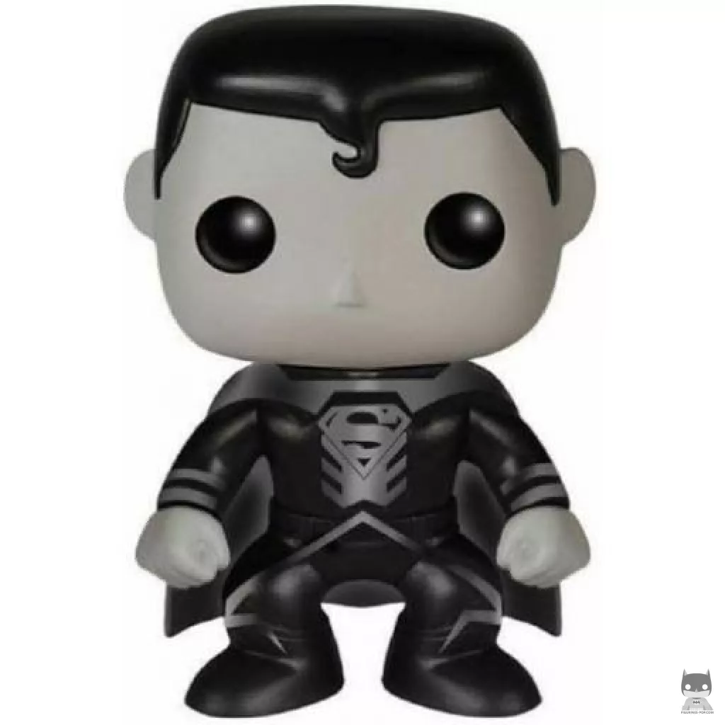 Figurine Funko POP Blackest Night Superman (Noir & Blanc) (DC Super Heroes)