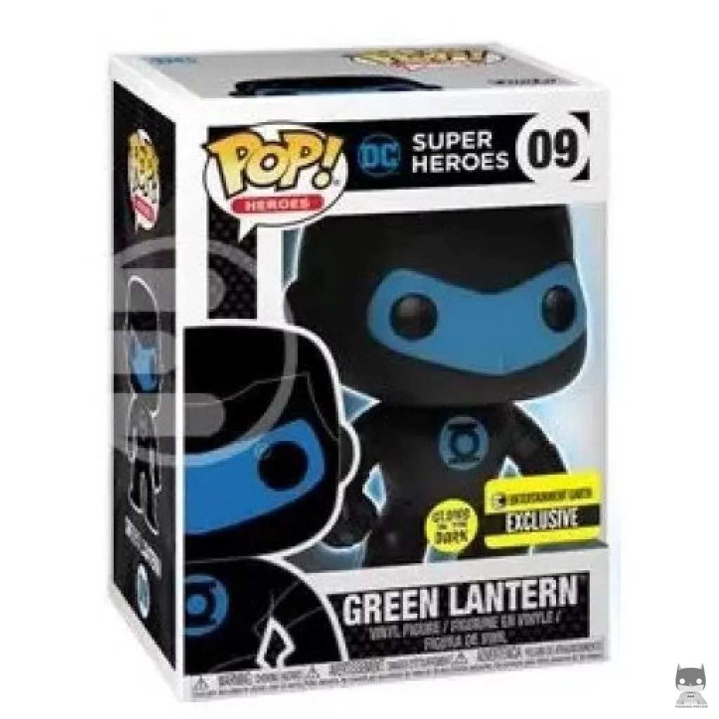 Figurine Funko POP Green Lantern (Silhouette) avec boîte
