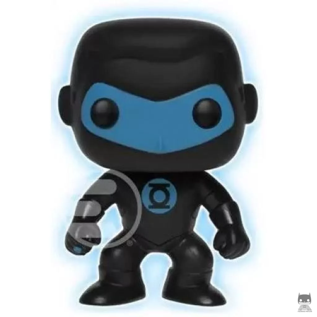 Figurine Funko POP Green Lantern (Silhouette) (DC Super Heroes)