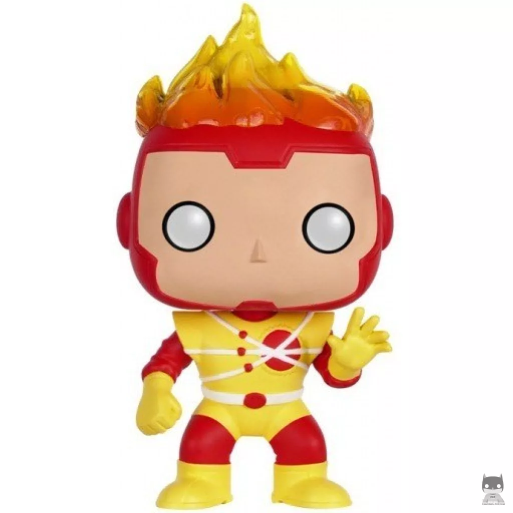 Figurine Funko POP Firestorm (DC Super Heroes)