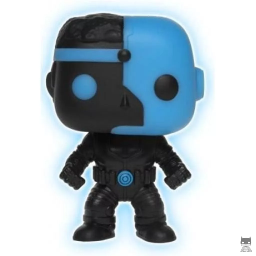Figurine Funko POP Cyborg (Silhouette) (DC Super Heroes)