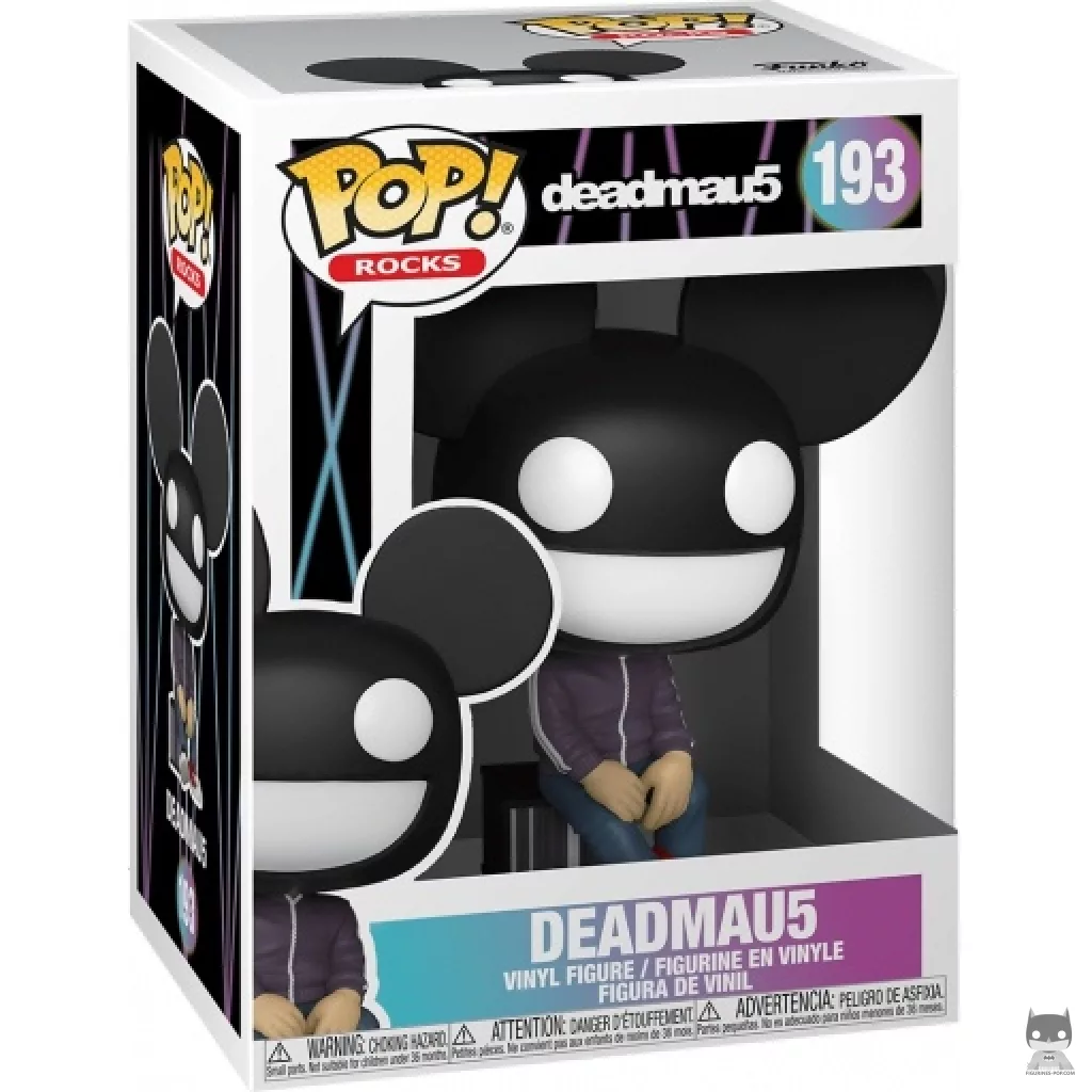 Figurine Funko POP Deadmau5 avec boîte
