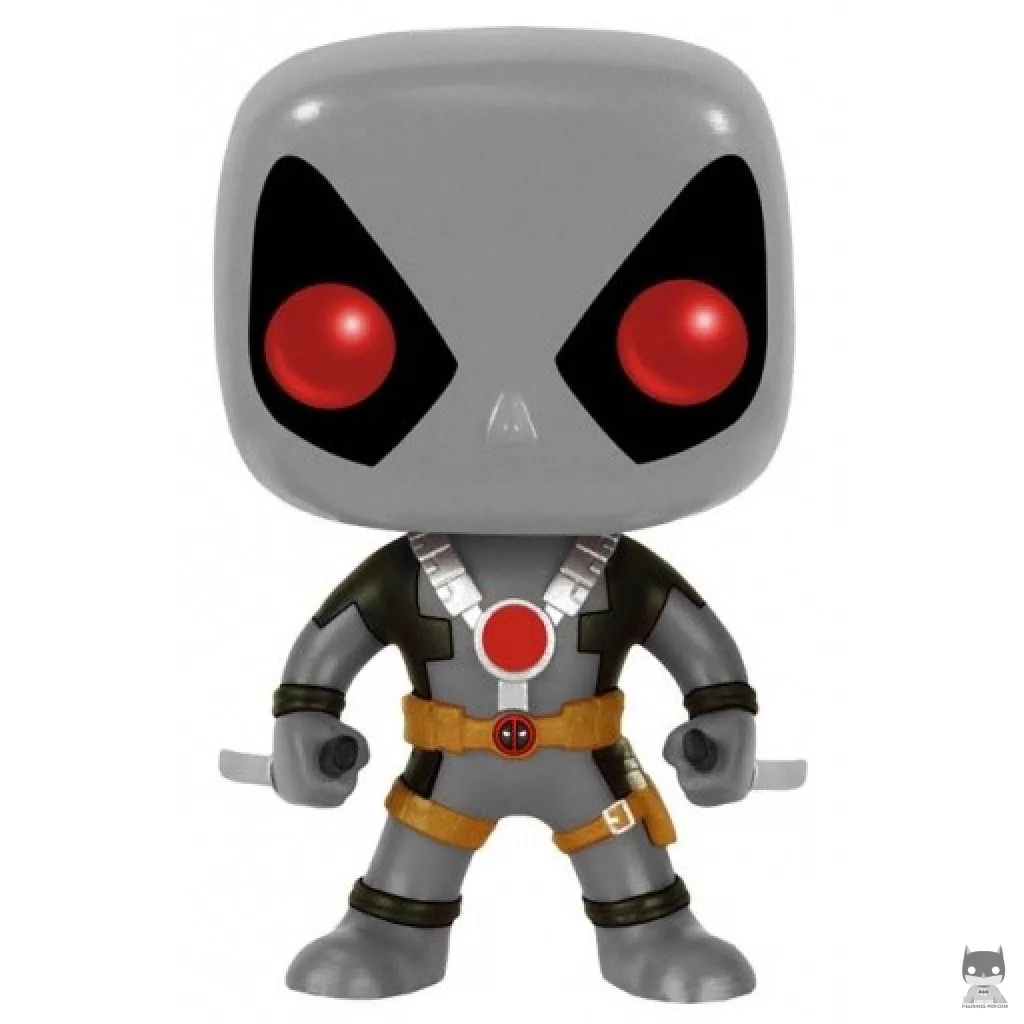 Figurine Funko POP Deadpool avec Epées (Gris) (Deadpool)