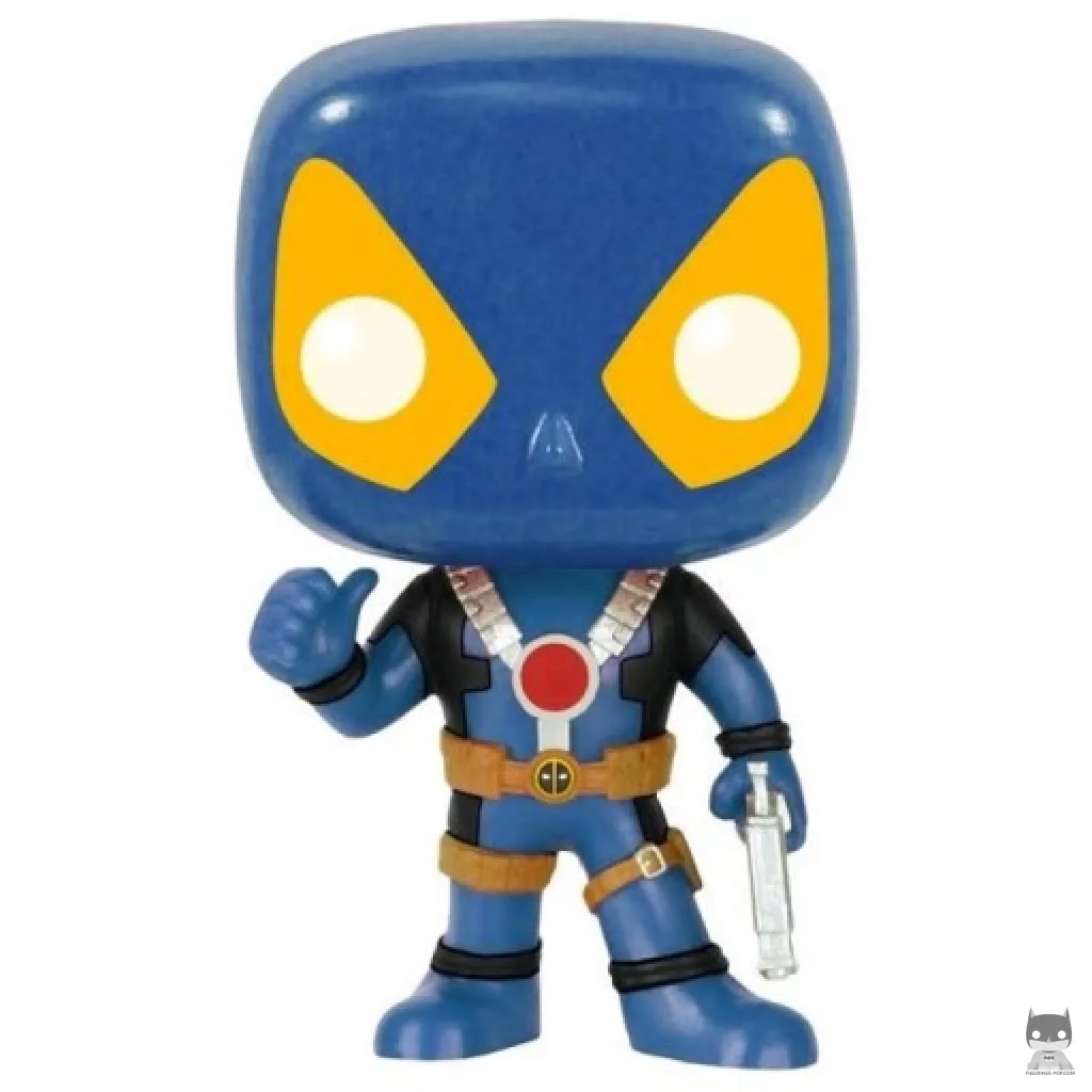 Figurine Funko POP Deadpool Pouce levé (Bleu) (Deadpool)