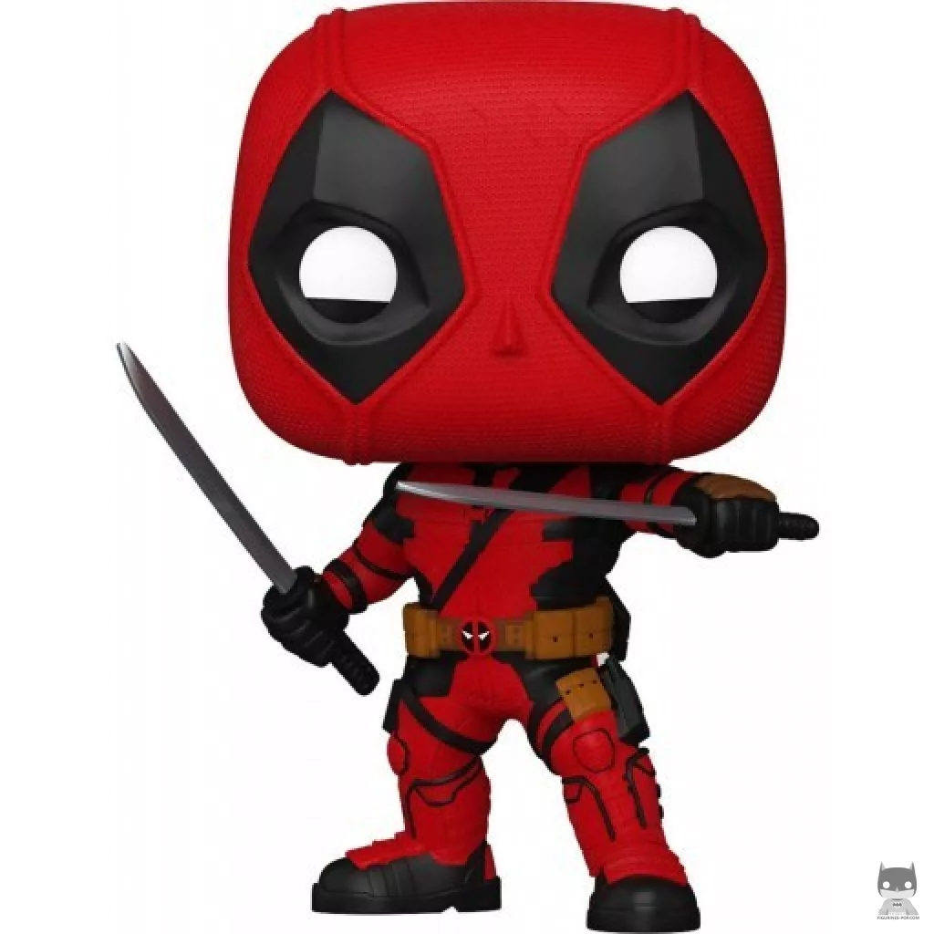 Figurine Funko POP Deadpool (Deadpool)