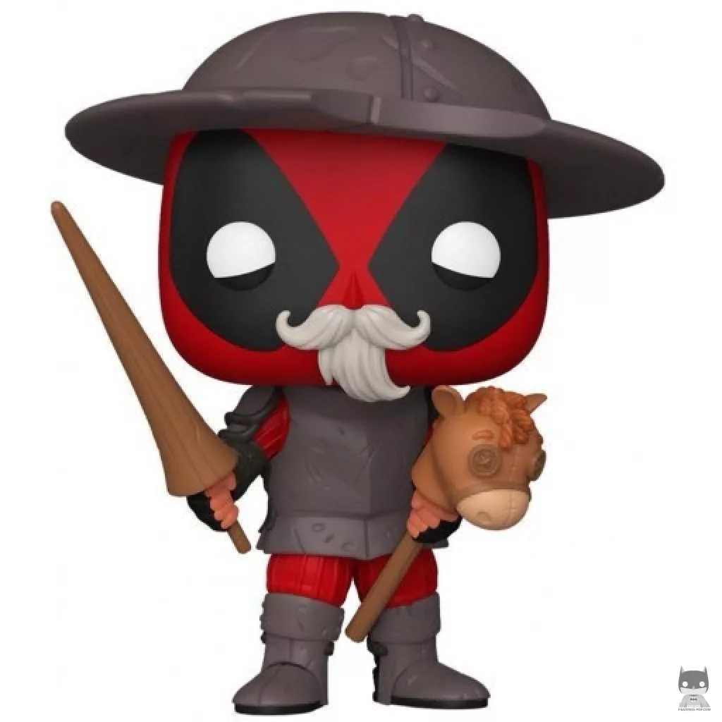 Figurine Funko POP Deadpool en Don Quichotte (Deadpool)