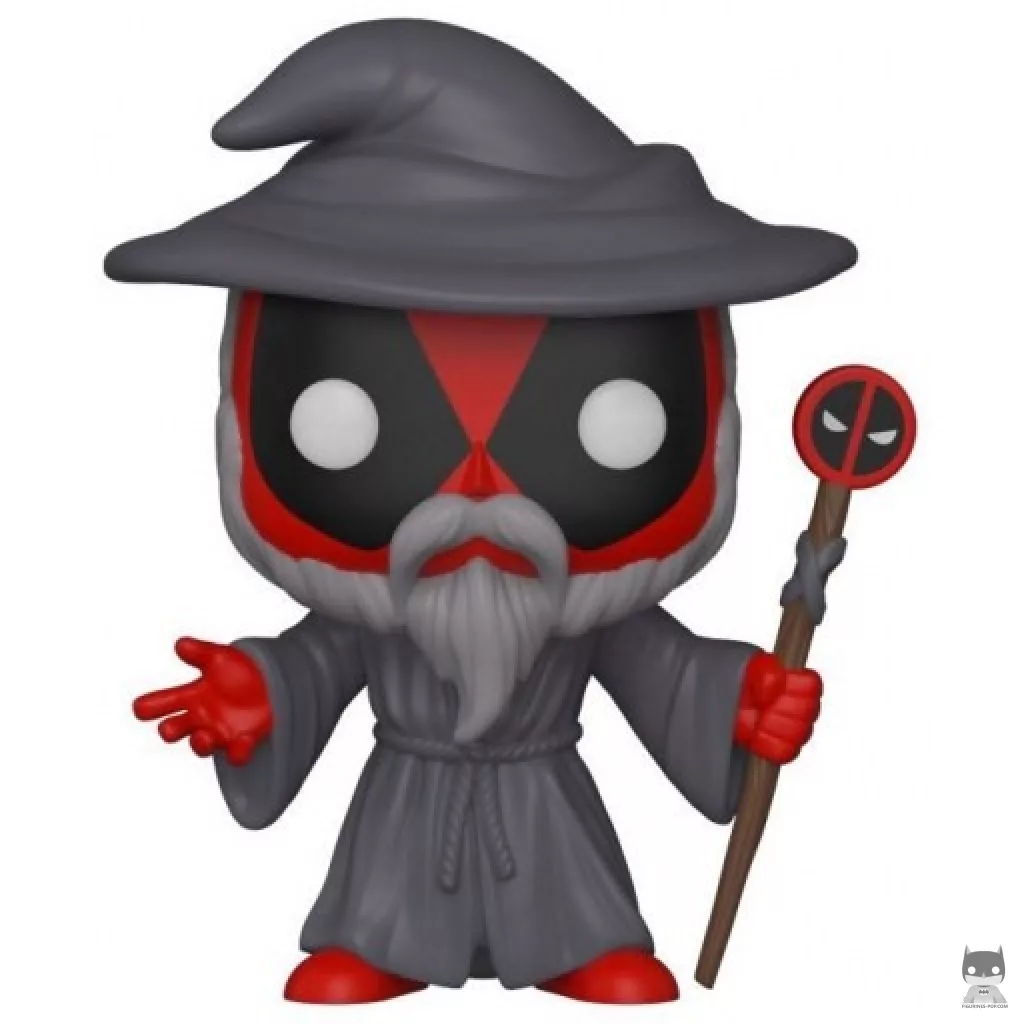 Figurine Funko POP Deadpool Sorcier (Deadpool)