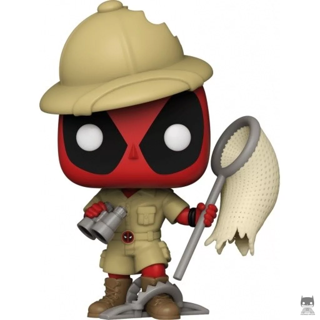 Figurine Funko POP Deadpool Safari (Deadpool)