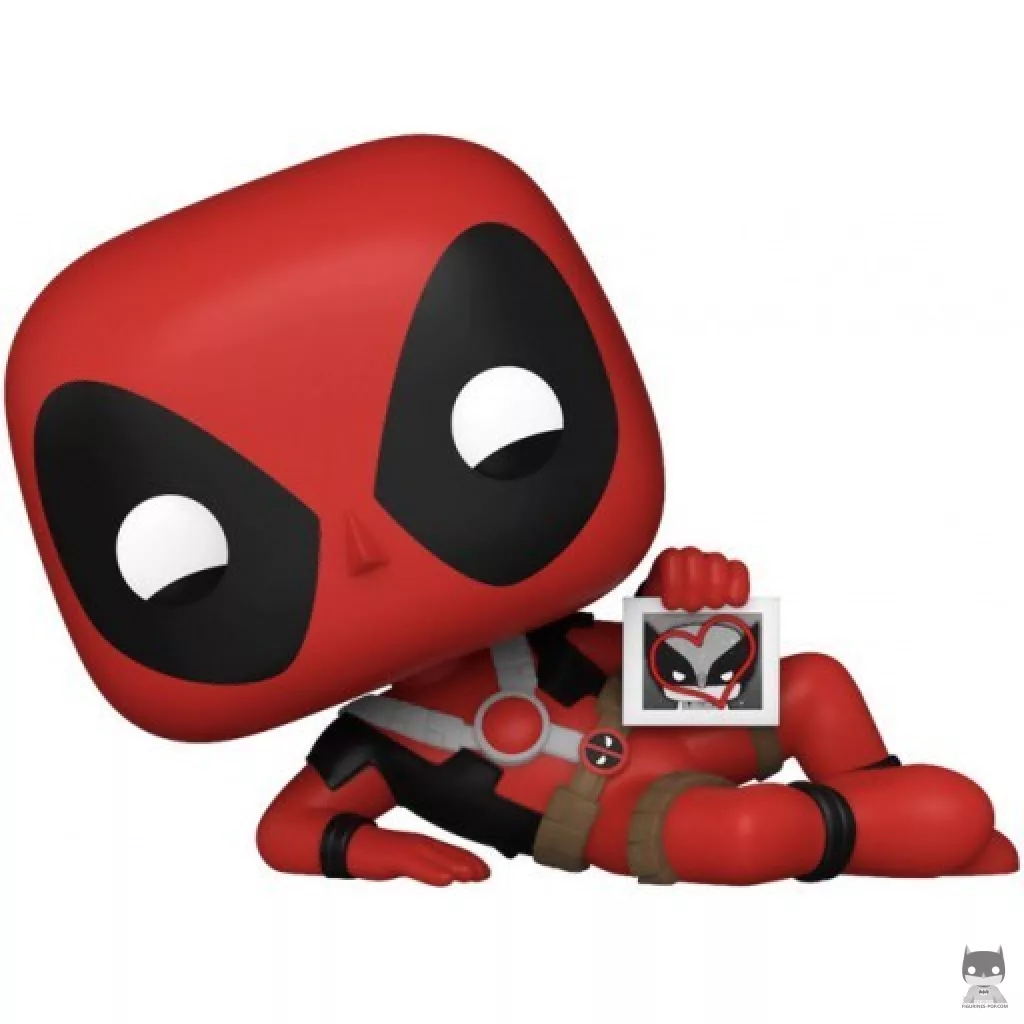 Figurine Funko POP Deadpool avec Photo de Wolverine (Deadpool & Wolverine)