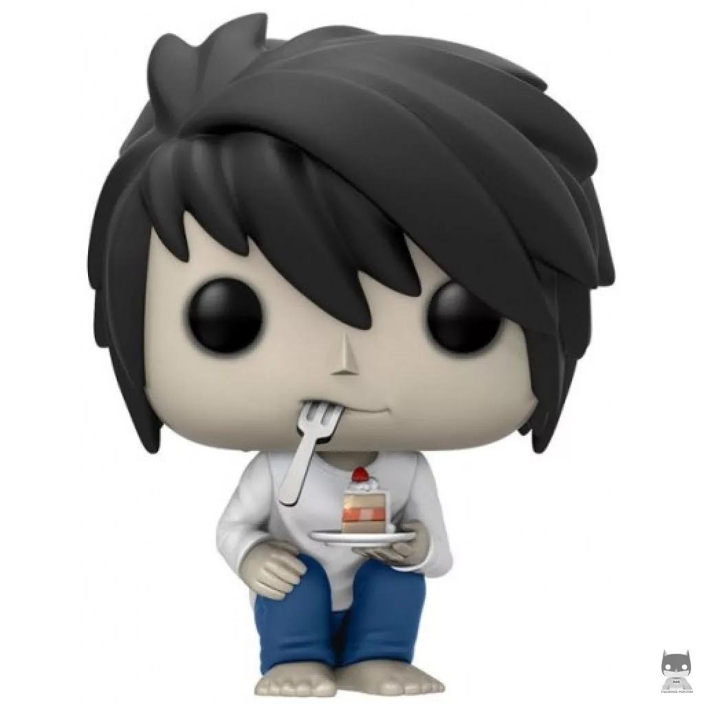 Figurine Funko POP L avec gâteau (Death Note)