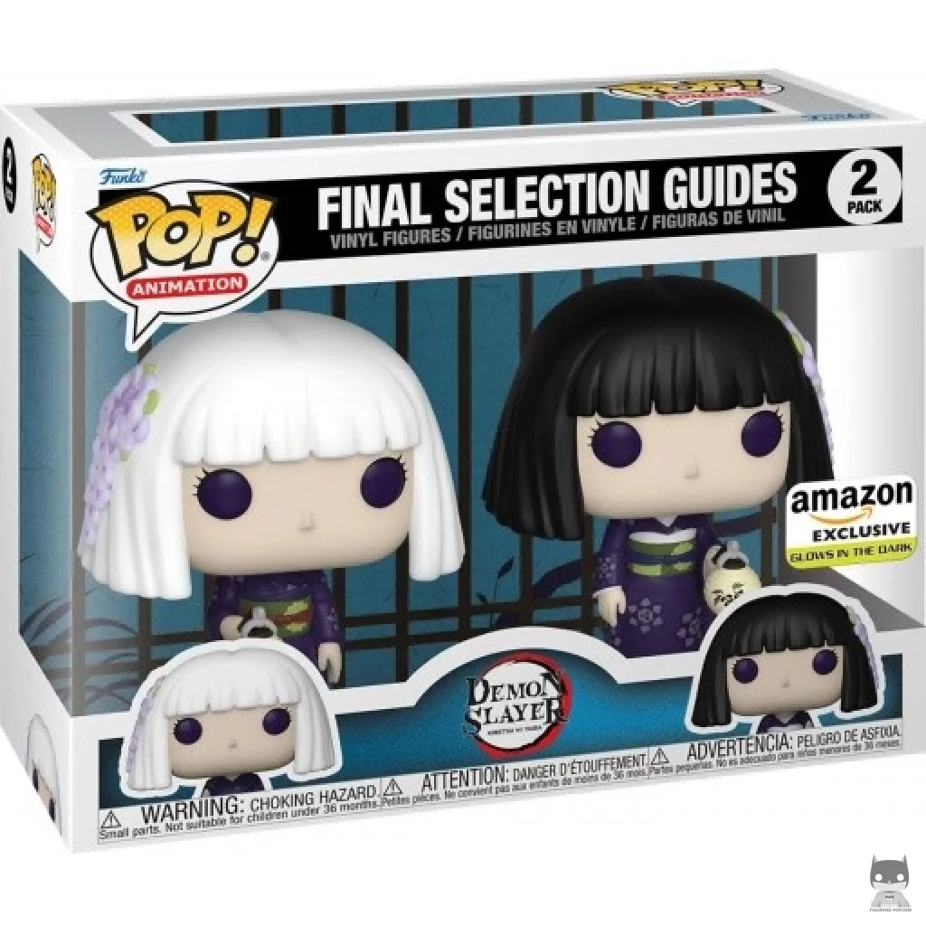 Figurine Funko POP Guides de sélection finale (Glow in the Dark) avec boîte