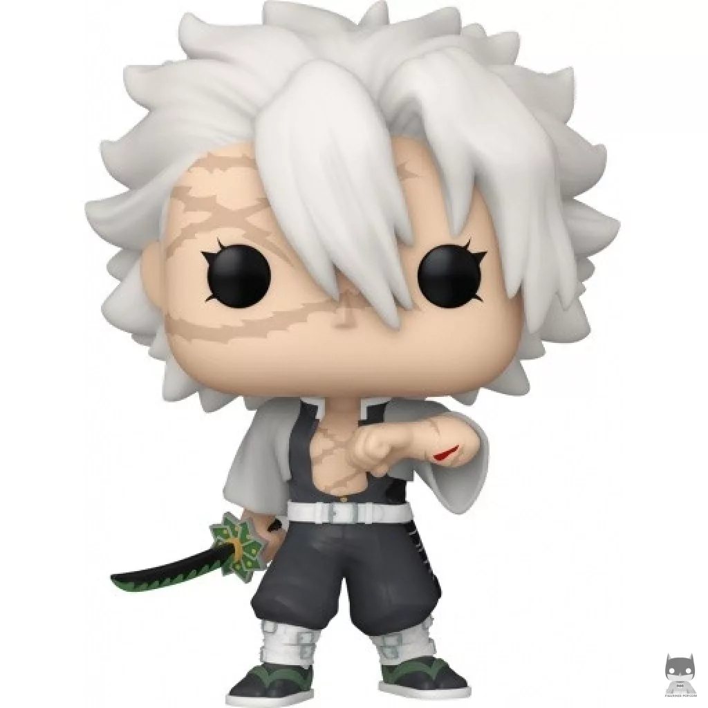 Figurine Funko POP Sanemi Shinazugawa (Demon Slayer)