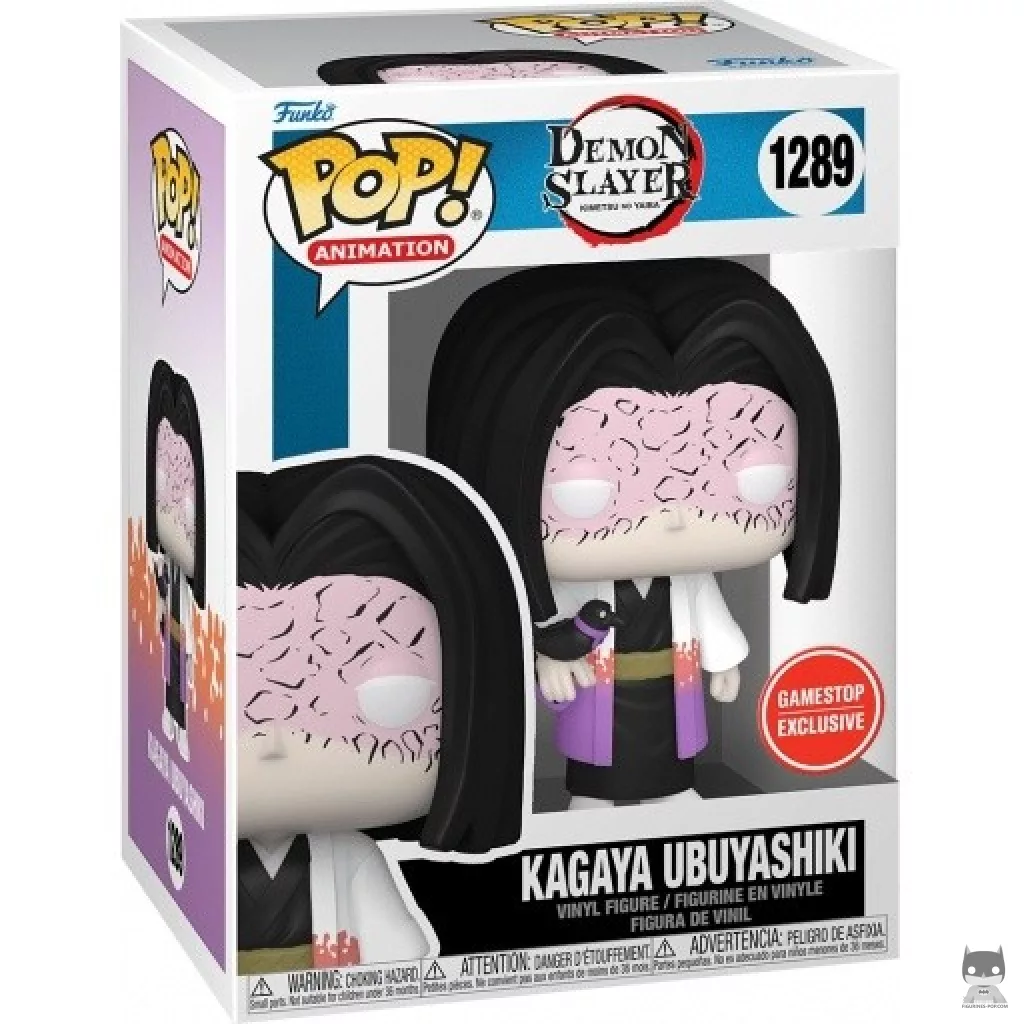 Figurine Funko POP Kagaya Ubuyashiki avec boîte