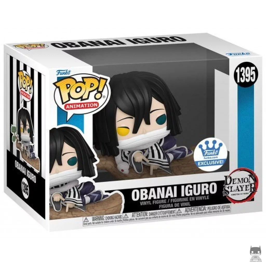 Figurine Funko POP Obanai Iguro avec boîte