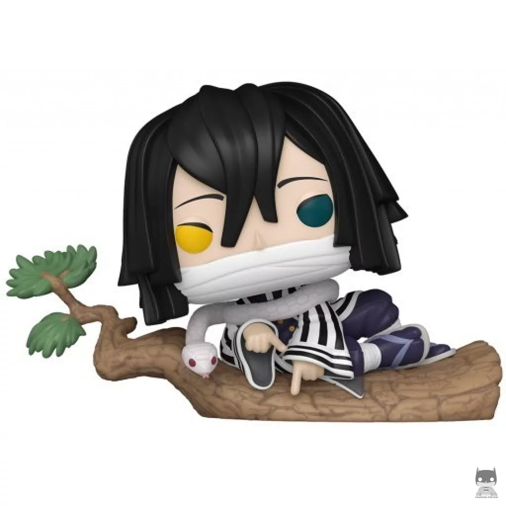 Figurine Funko POP Obanai Iguro (Demon Slayer)