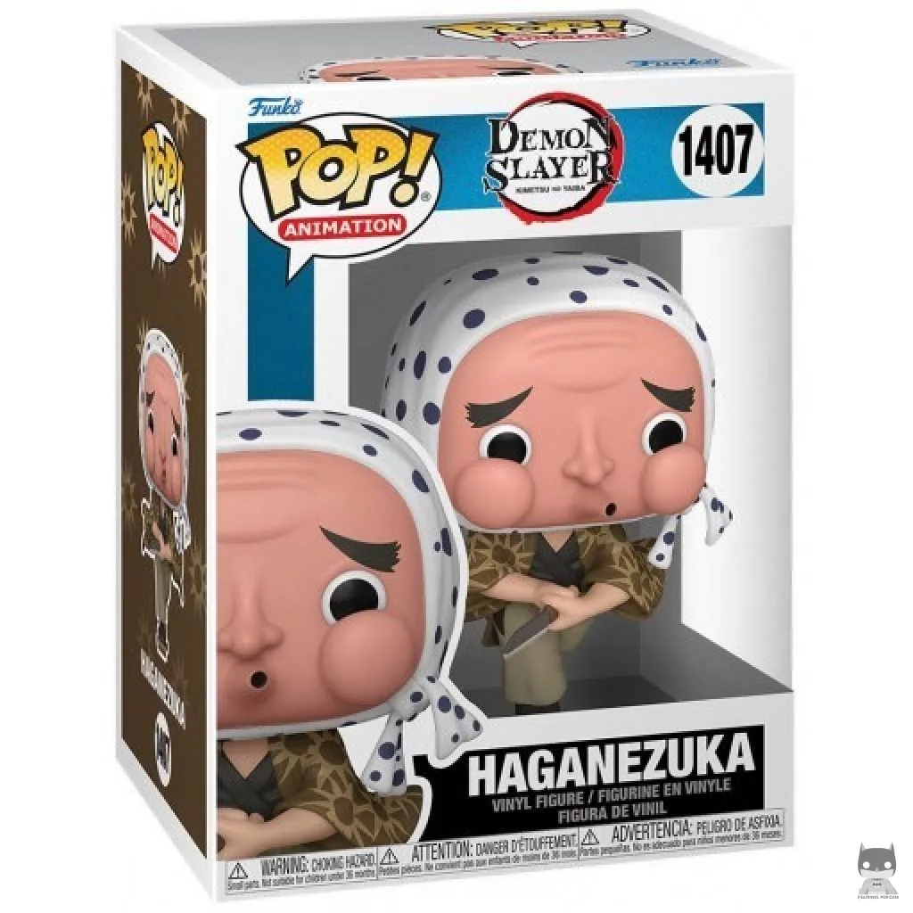 Figurine Funko POP Hotaru Haganezuka avec boîte