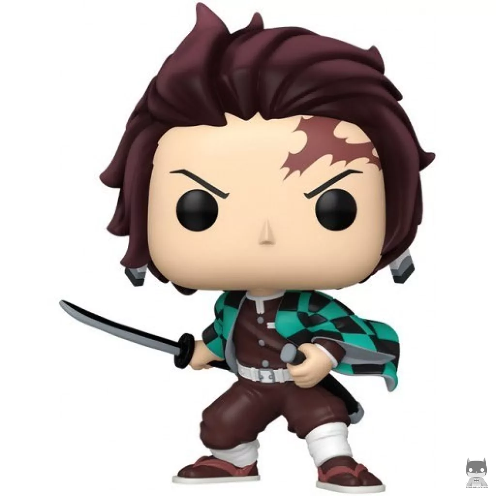 Figurine Funko POP Tanjiro Kamado (SuperSized) (Demon Slayer)
