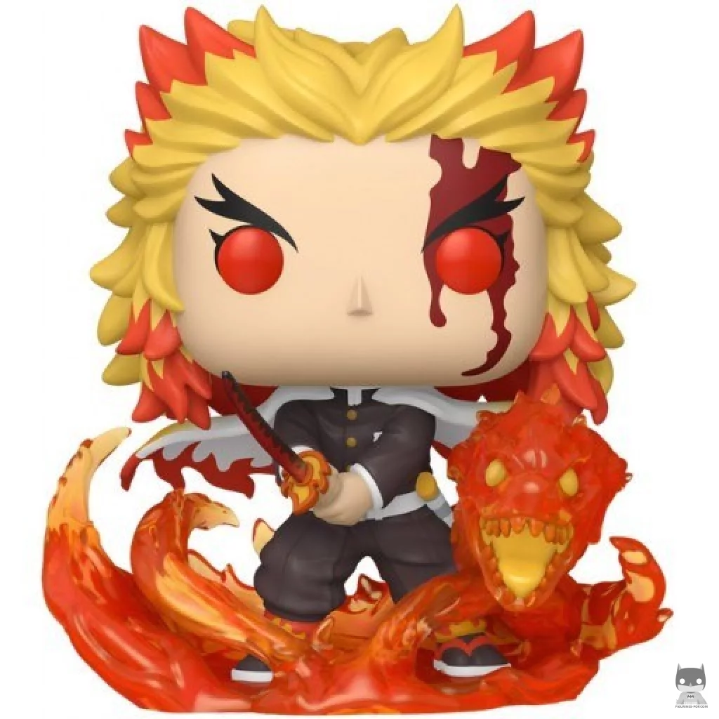 Figurine Funko POP Kyojuro Rengoku (Demon Slayer)