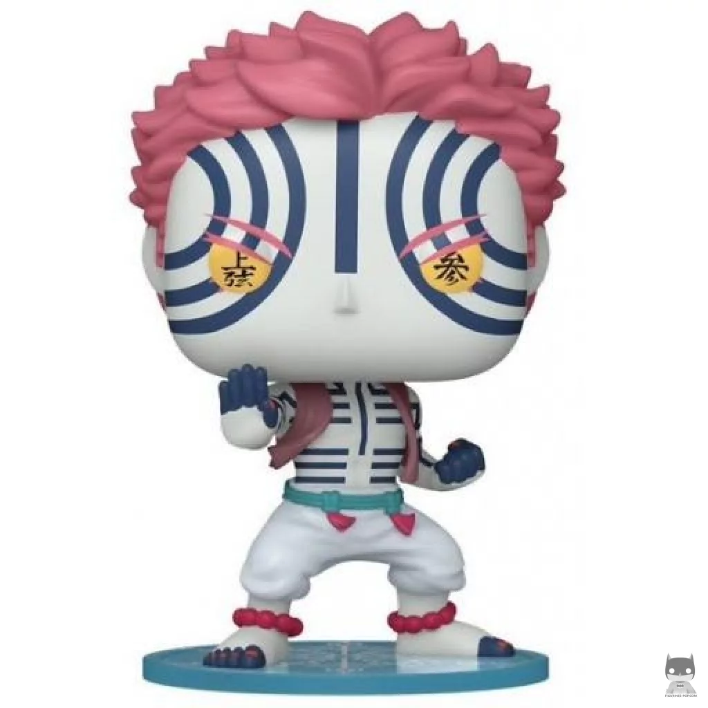 Figurine Funko POP Akaza (Demon Slayer)