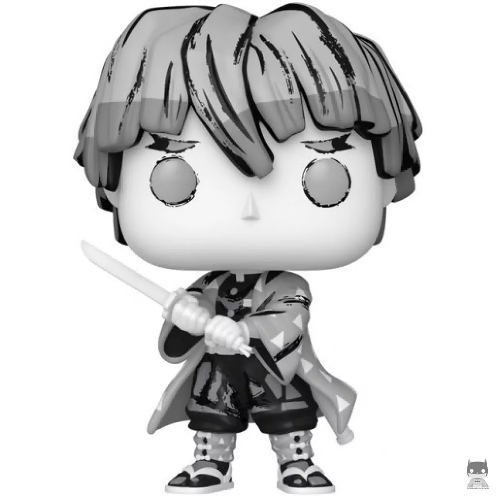 Figurine Funko POP Zenitsu Agatsuma (Sumi-Ink) (Demon Slayer)
