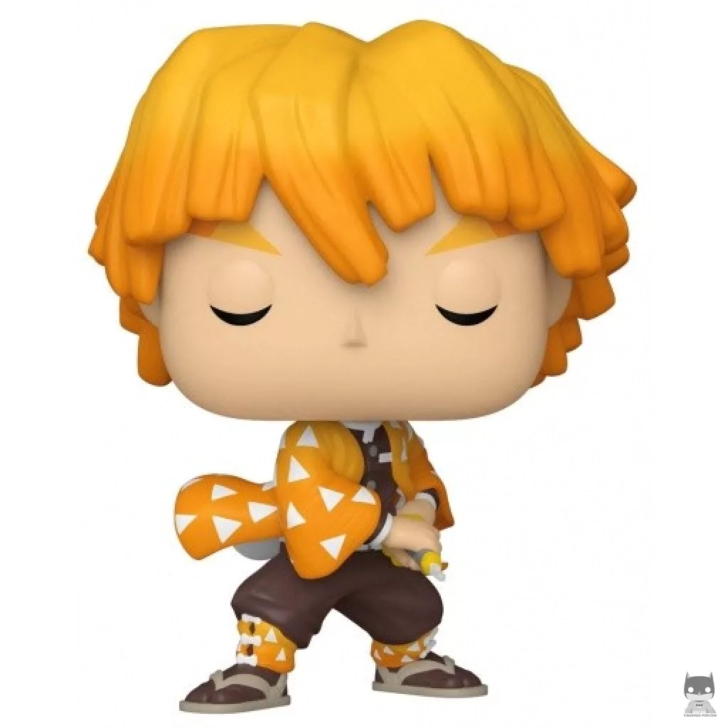 Figurine Funko POP Zenitsu Agatsuma (Demon Slayer)