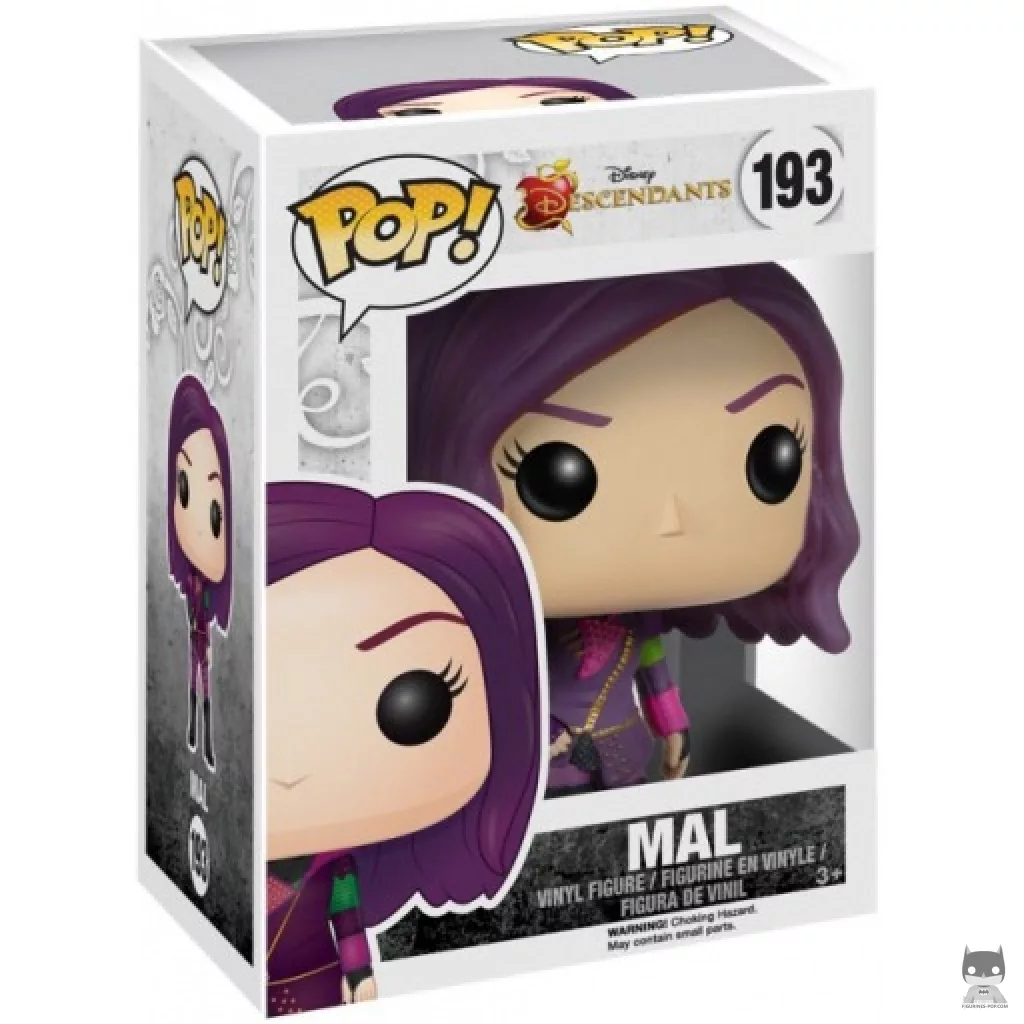 Figurine Funko POP Mal avec boîte