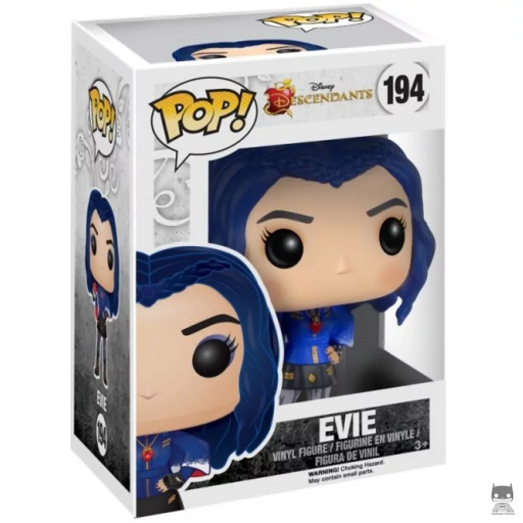 Figurine Funko POP Evie avec boîte