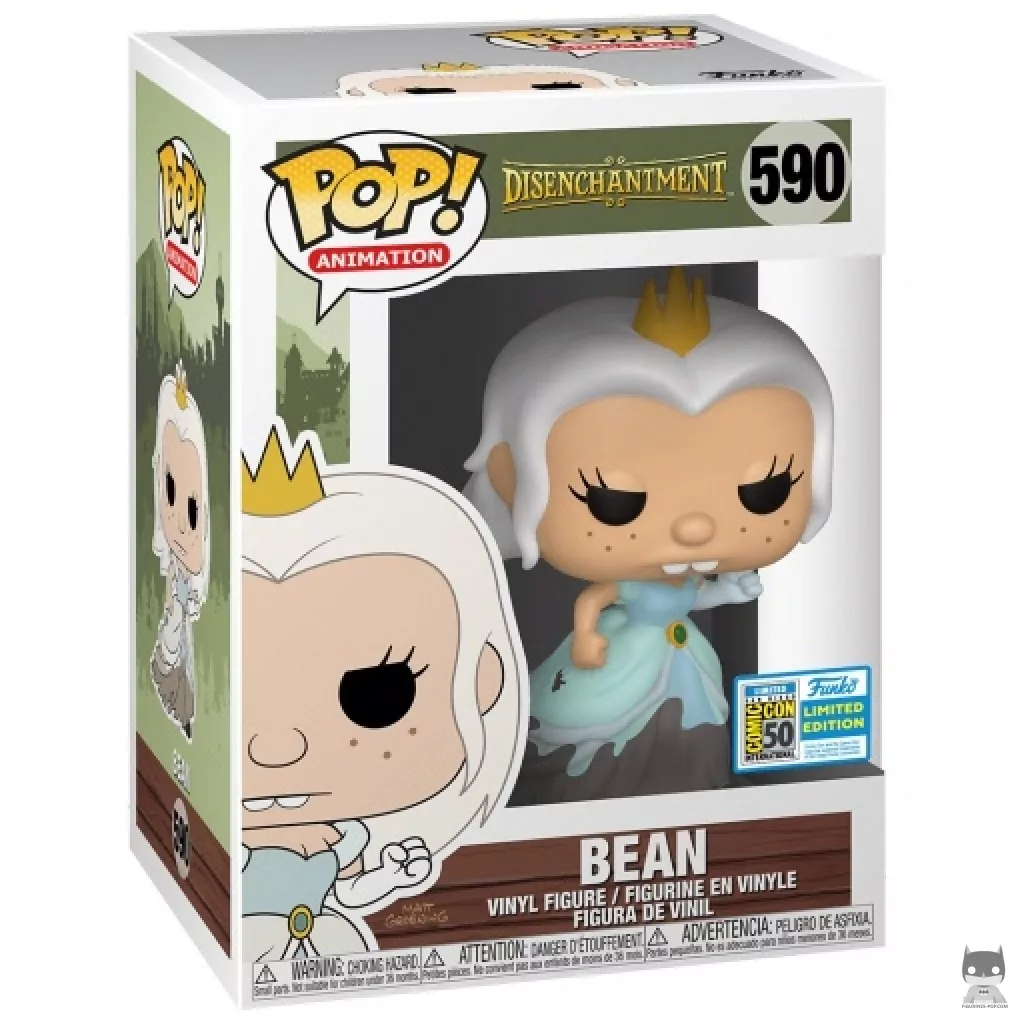 Figurine Funko POP Bean avec boîte