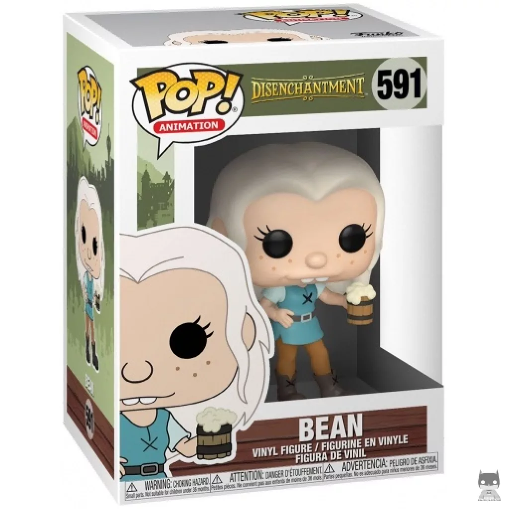 Figurine Funko POP Bean avec boîte