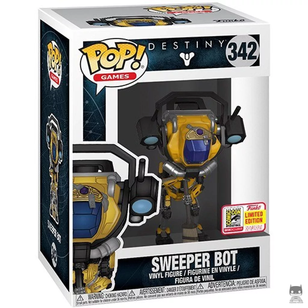 Figurine Funko POP Sweeper Bot avec boîte