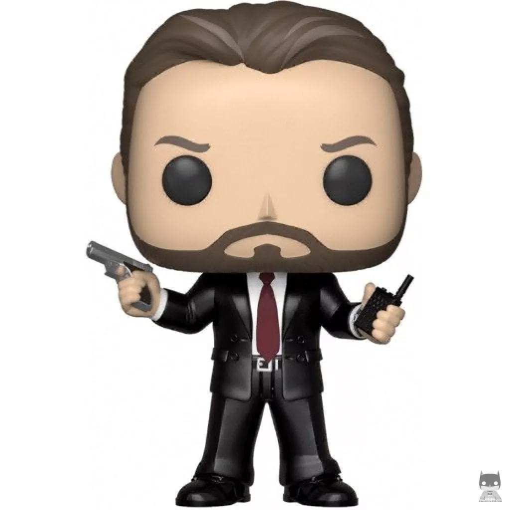 Figurine Funko POP Hans Gruber avec Pistolet (Die Hard)