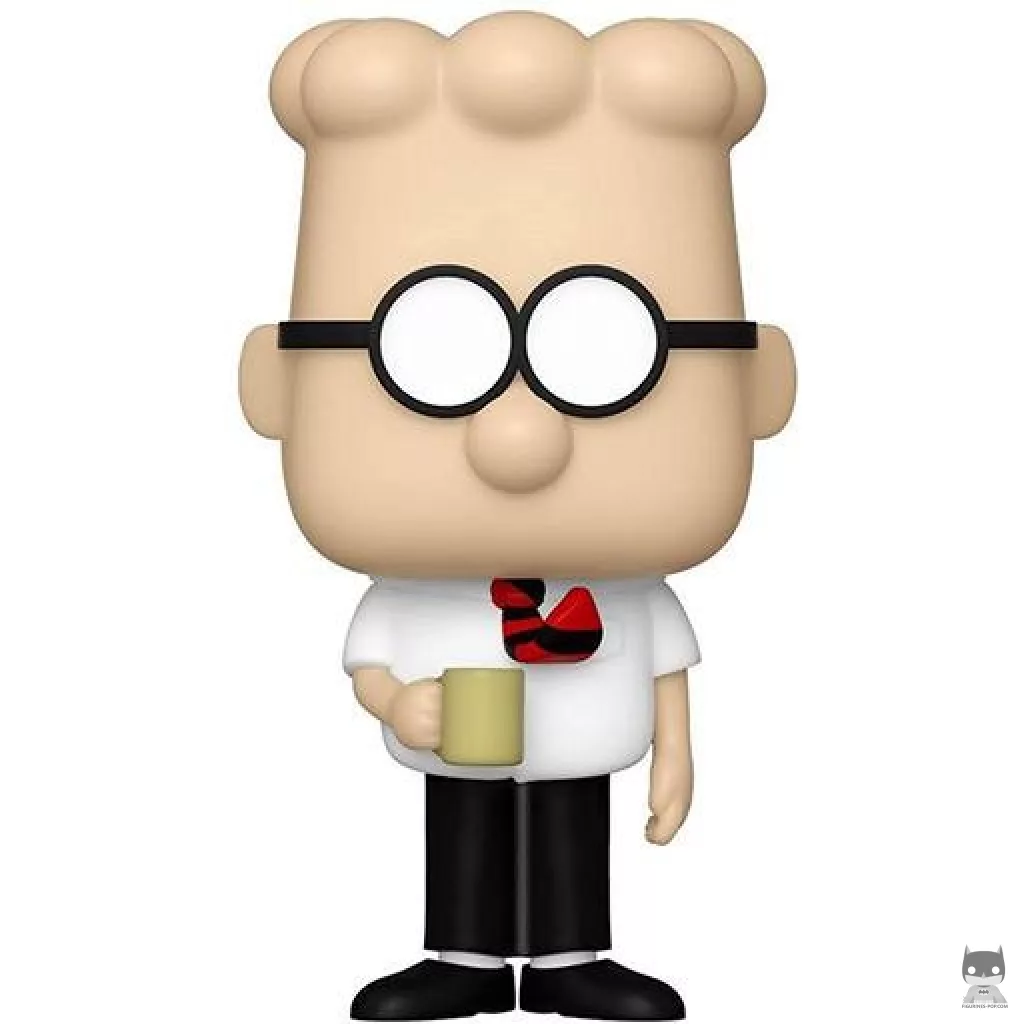Figurine Funko POP Dilbert (Dilbert)