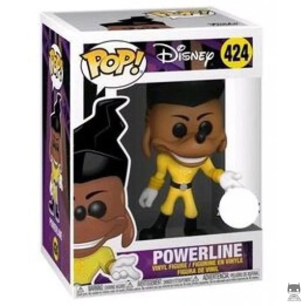 Figurine Funko POP Powerline avec boîte