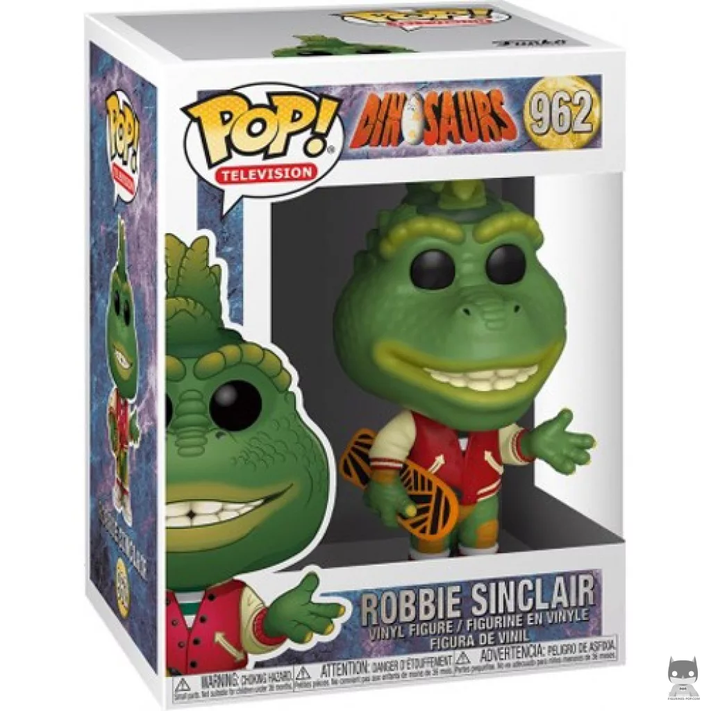 Figurine Funko POP Robbie Sinclair avec boîte