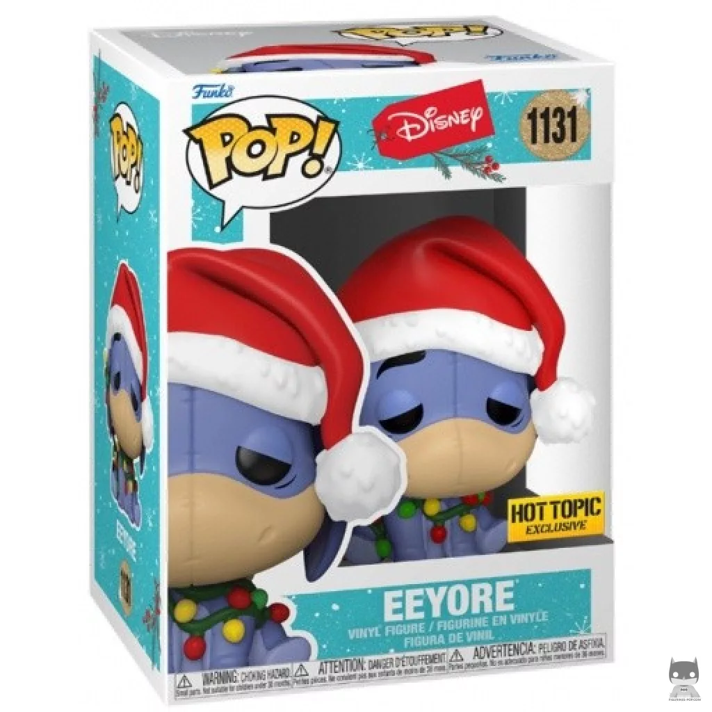 Figurine Funko POP Bourriquet avec boîte