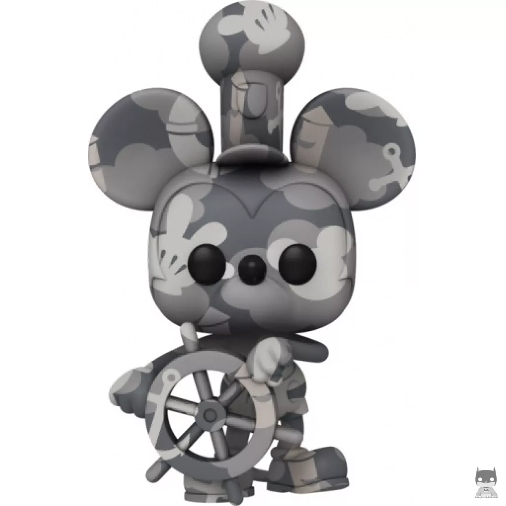 Figurine Funko POP Mickey Bateau à Vapeur (Disney Animation)