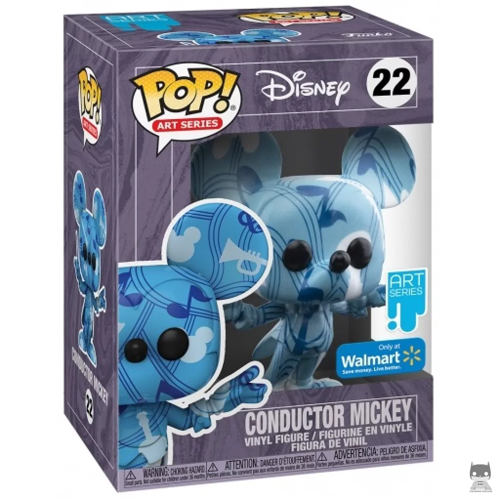 Figurine Funko POP Mickey Chef d'Orchestre avec boîte