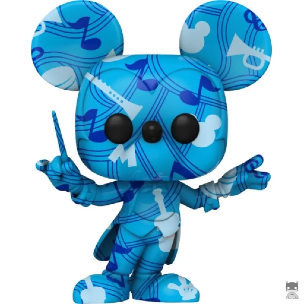 Figurine Funko POP Mickey Chef d'Orchestre (Disney Animation)