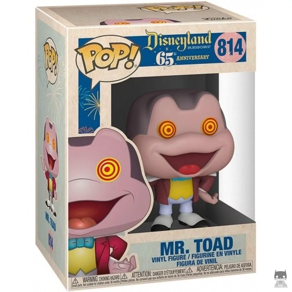 Figurine Funko POP Le Crapaud avec yeux hypnotisants avec boîte