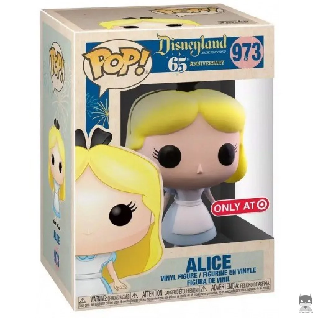 Figurine Funko POP Alice avec boîte