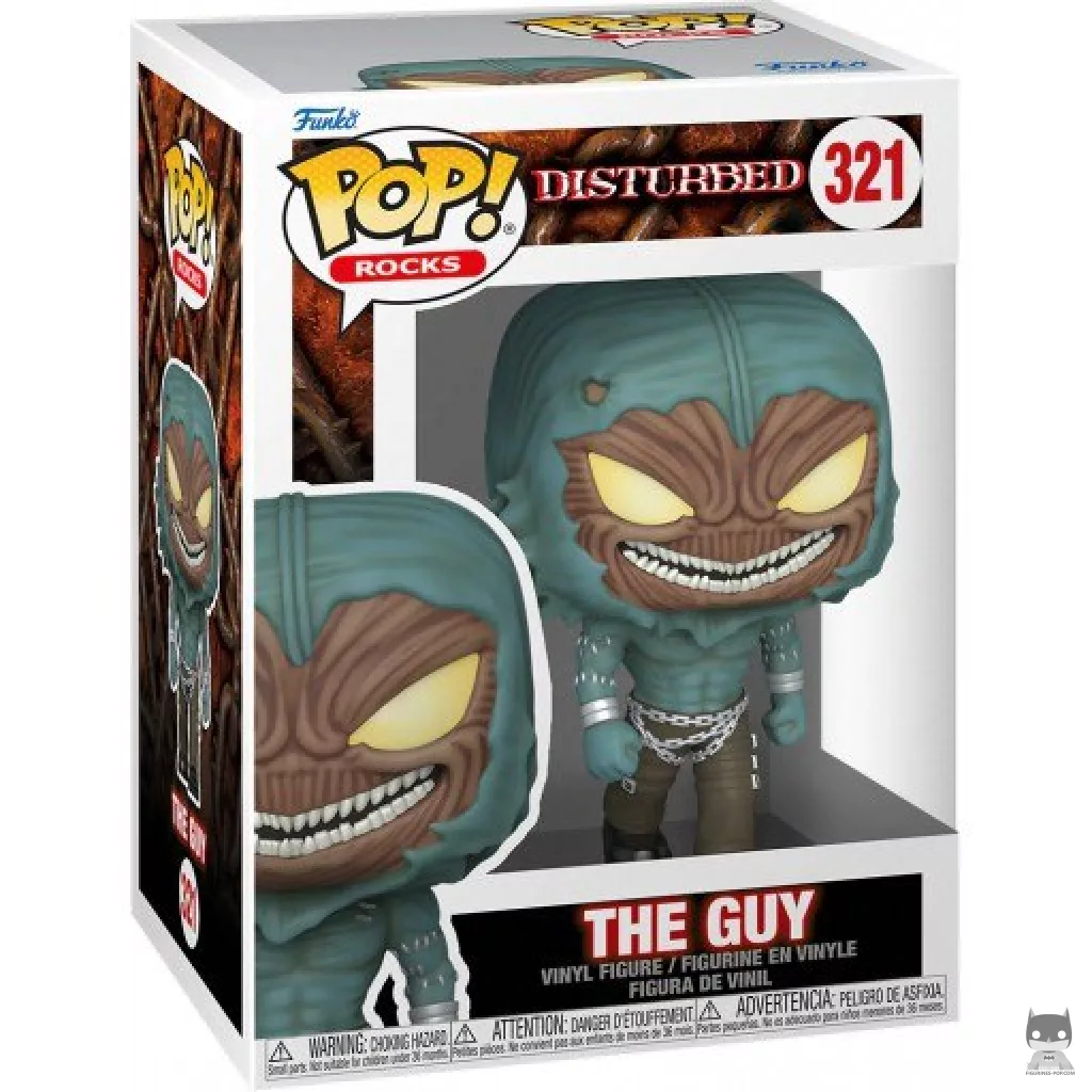 Figurine Funko POP The Guy avec boîte