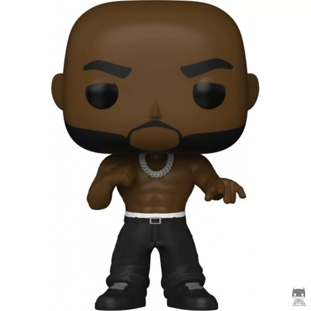 Figurine Funko POP DMX Torse nu (DMX)