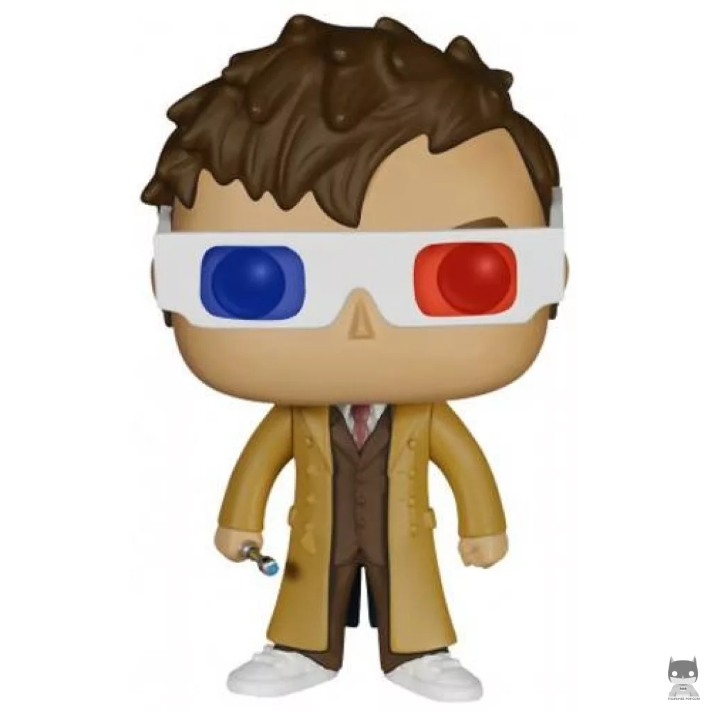 Figurine Funko POP 10ème Docteur (Lunettes 3D) (Doctor Who)