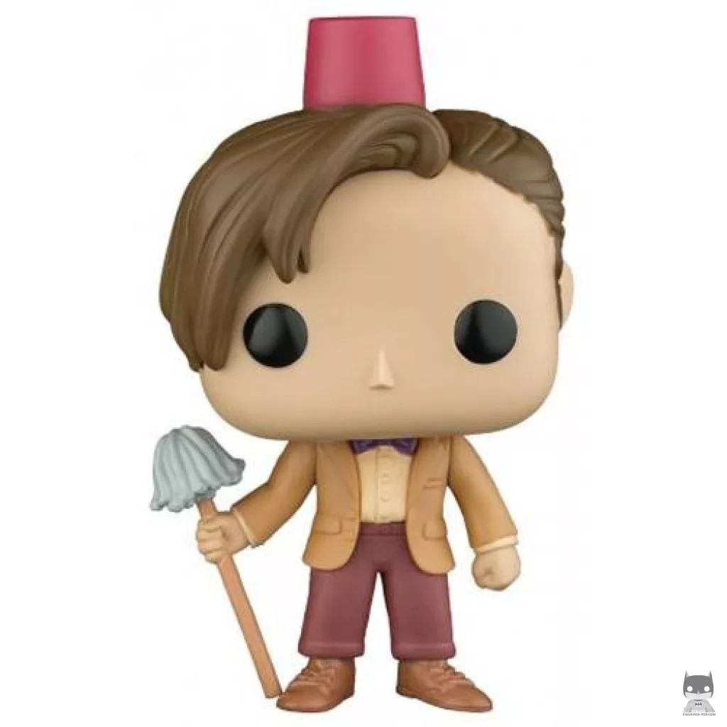 Figurine Funko POP 11ème Docteur (avec Mop) (Doctor Who)
