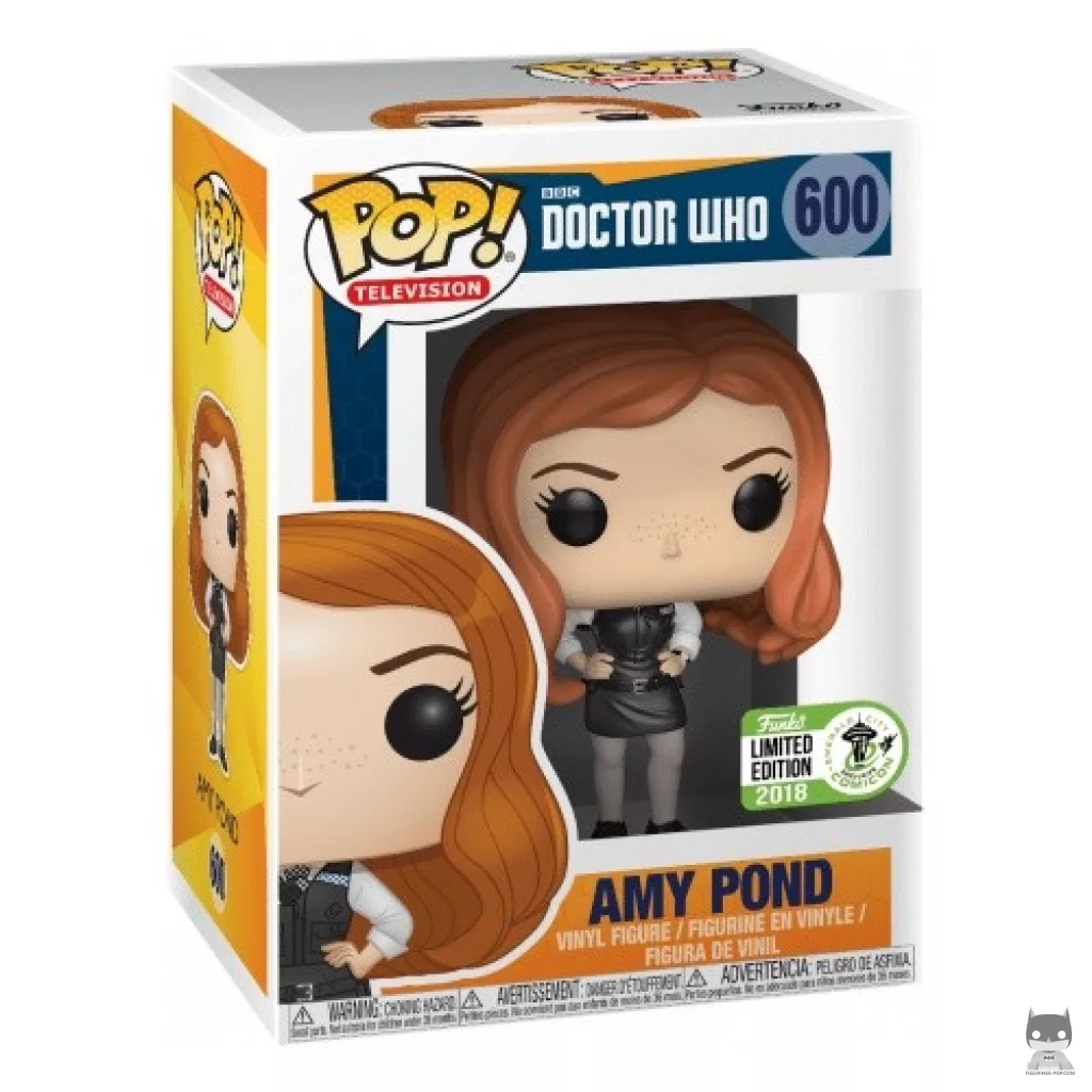 Figurine Funko POP Amy Pond avec boîte