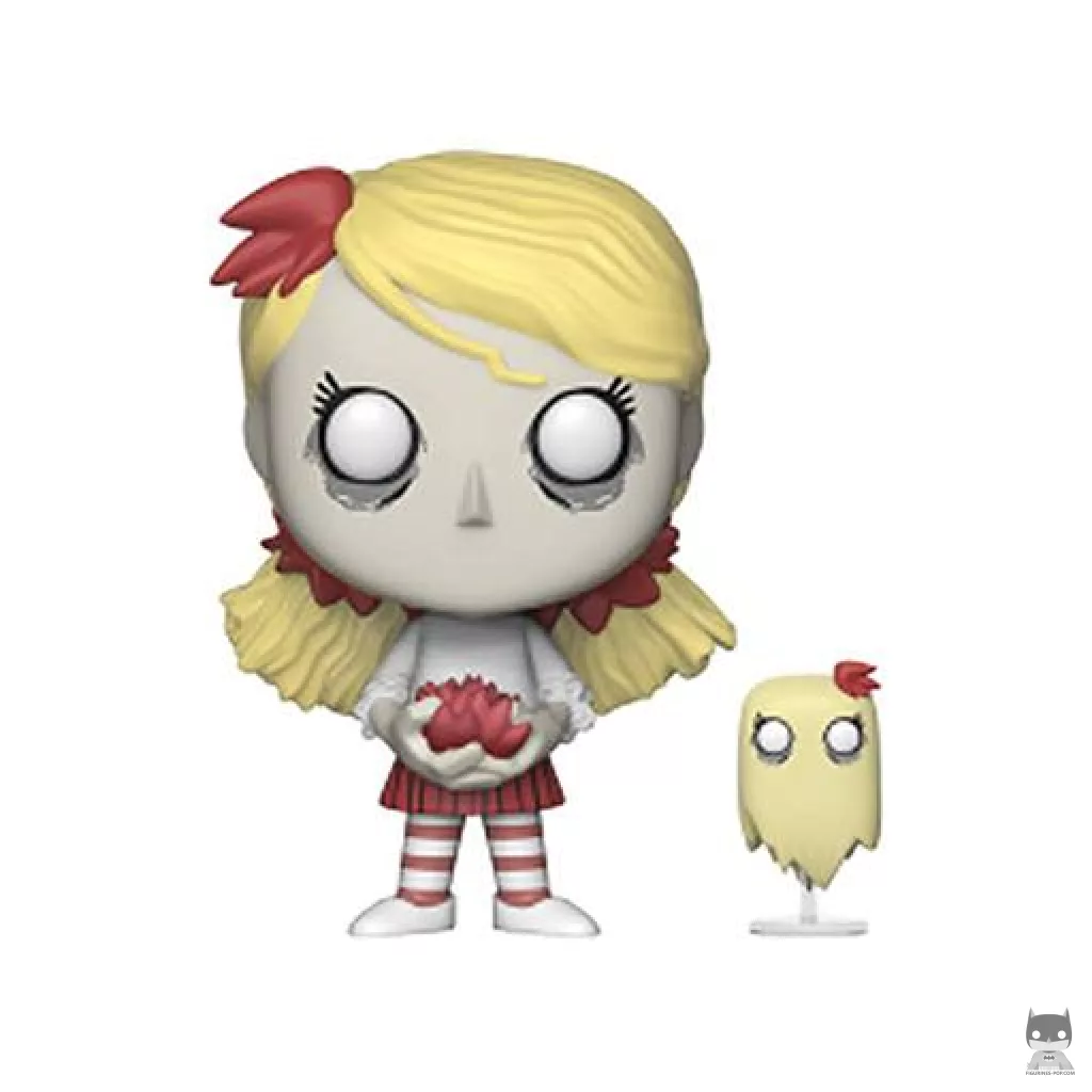Figurine Funko POP Wendy avec Abigail (Don't Starve)