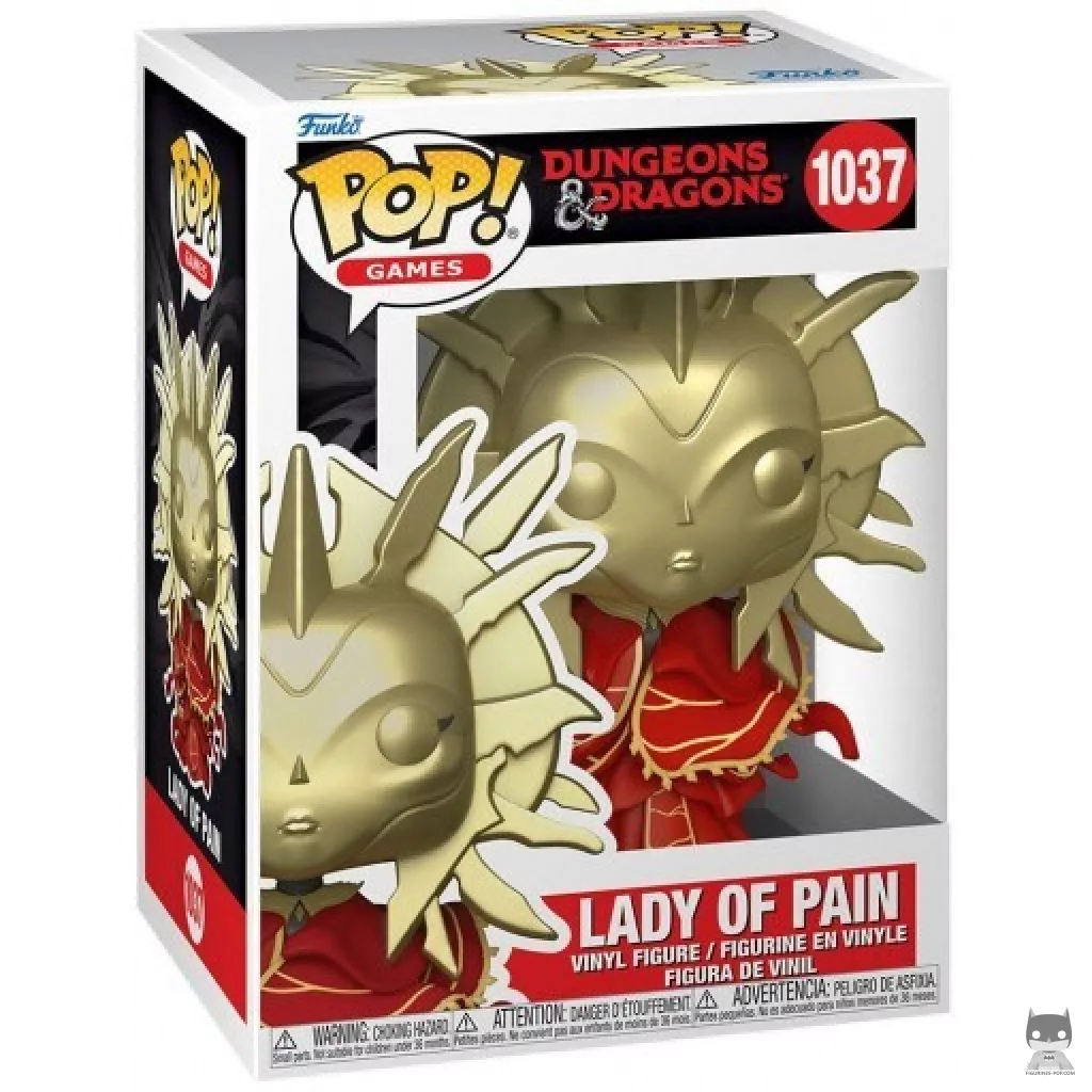 Figurine Funko POP La Dame des Souffrances avec boîte